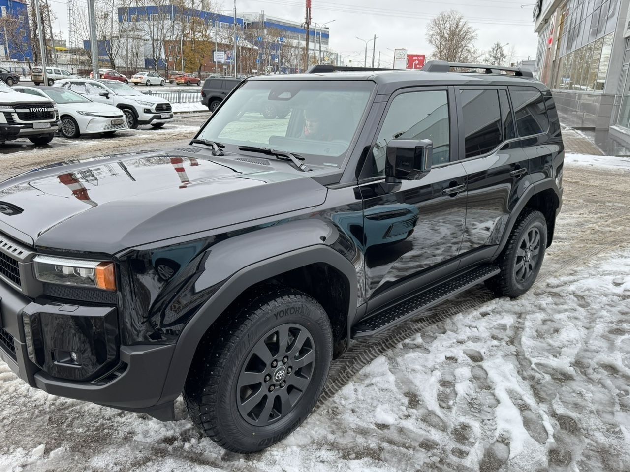 Toyota Land Cruiser Prado: фото владельца