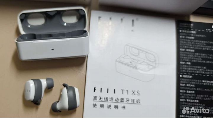 Наушники fill t1xs