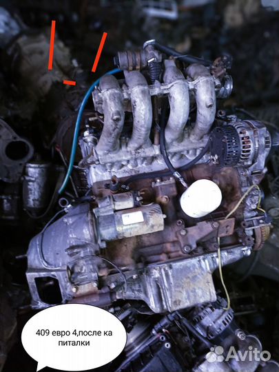 Двигатель на газель 409