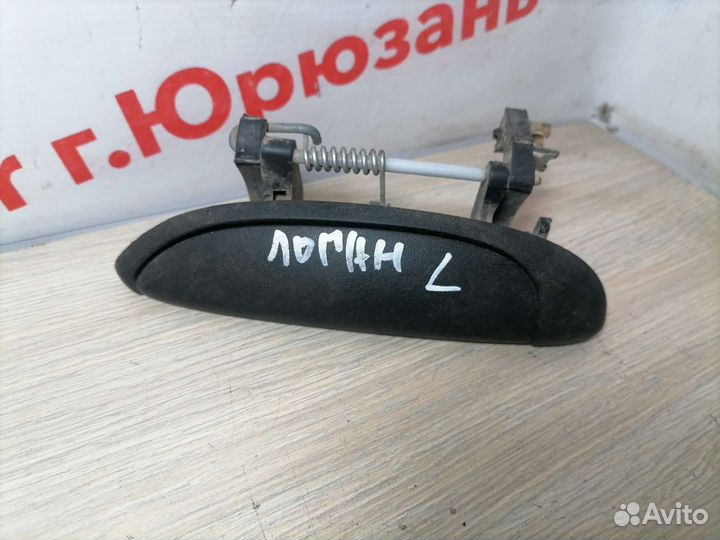 Ручка двери левая Renault Logan