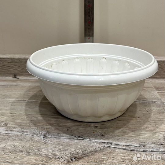 Кашпо с поддоном