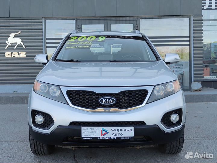 Kia Sorento 2.2 AT, 2009, 161 880 км