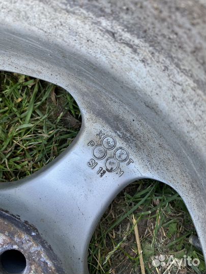 Диски r15 5*112