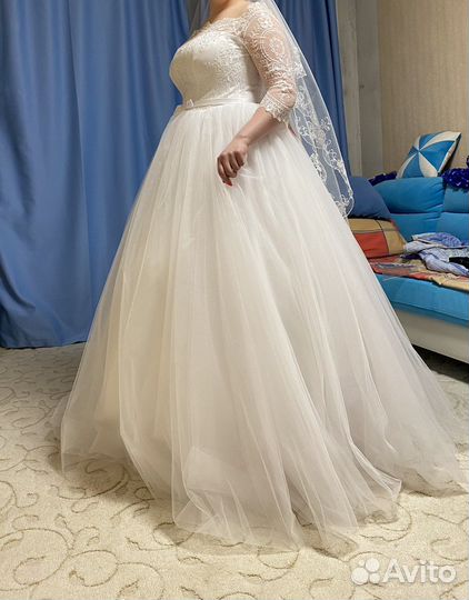 Свадебное платье