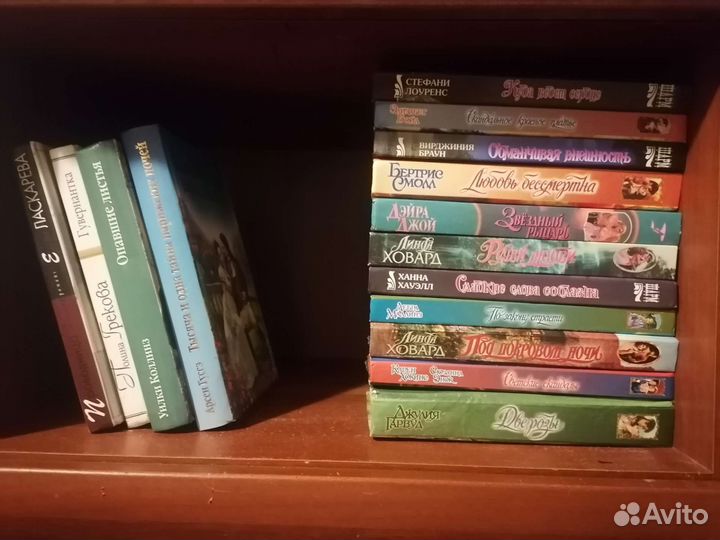 Книги любовные романы, детективы