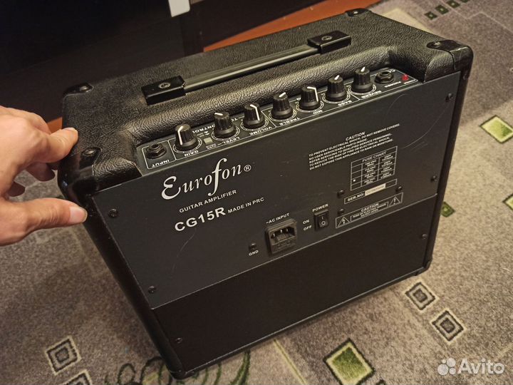 Электрогитара Xanster + чехол +комбик +струны