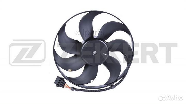 Zekkert MK-7032 Вентилятор радиатора VW Polo III IV 94- Golf III IV 92- Skoda Octavia (1U ) 96- Fabi