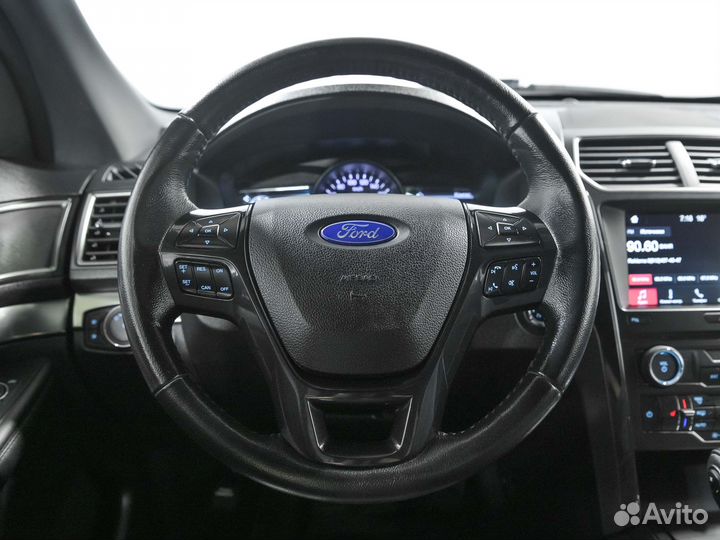 Ford Explorer 3.5 AT, 2018, 90 000 км