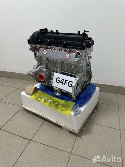 Двигатель G4FG Hyundai Solaris 1.6 Новый