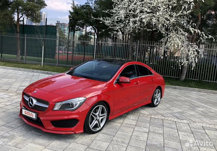 Эмблема багажника Mercedes CLA-Class W117 2013