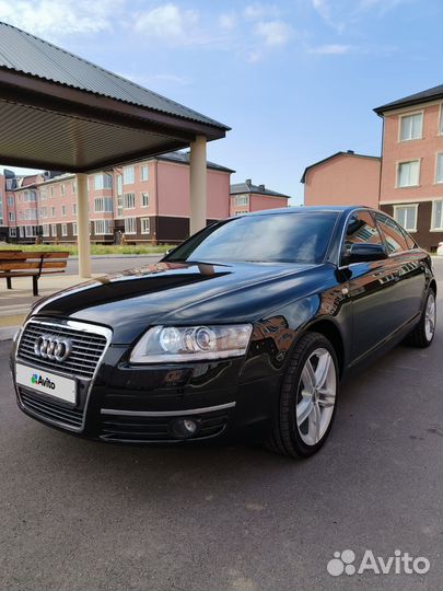 Audi A6 2.8 AT, 2008, 200 000 км