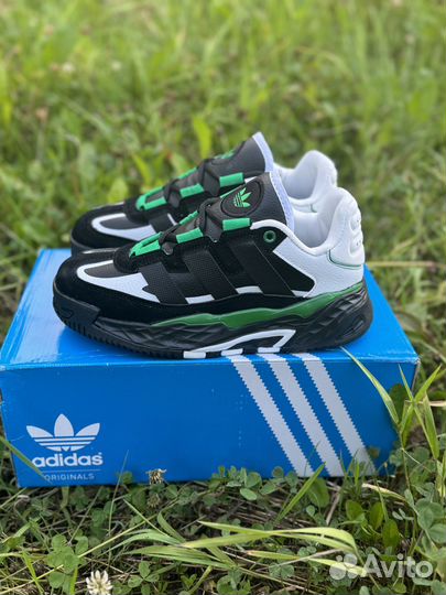 Кроссовки Adidas Niteball Green