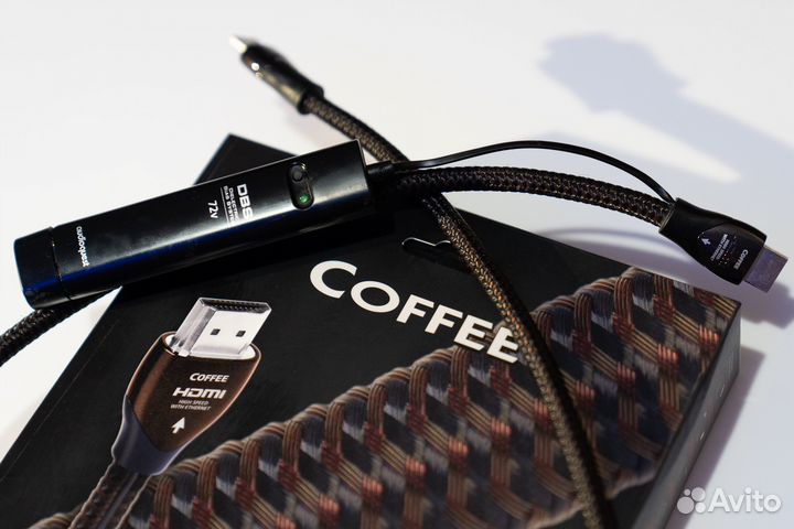 AudioQuest hdmi coffee, 1m кабель