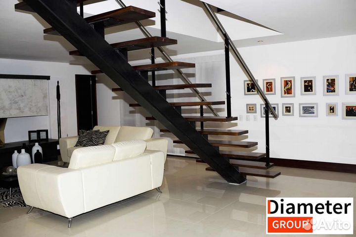 Капитальная лестница по госту