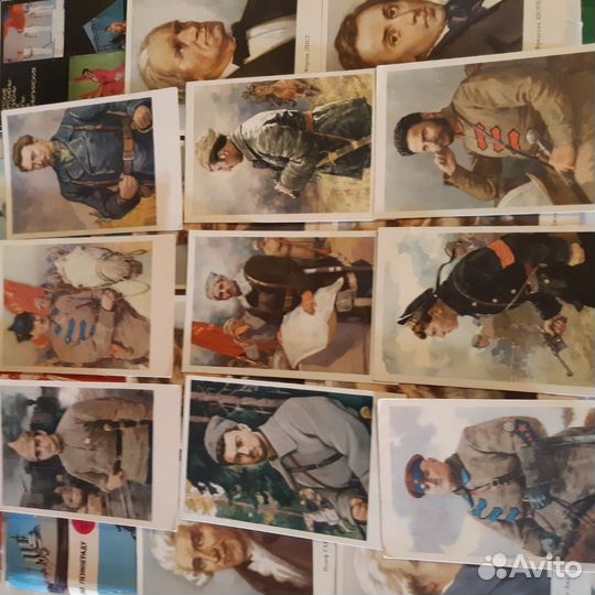 Открытки СССР