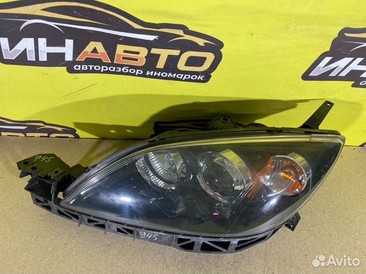 Фара ксенон левая Mazda 3 BK
