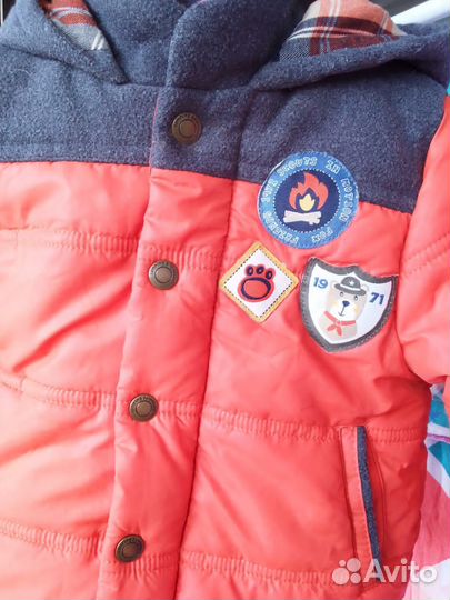 Куртка осень весна