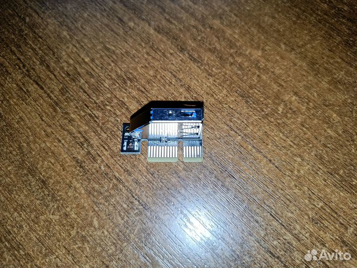 Райзер pci-e x4 USB3.0, новый