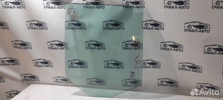 Стекло двери Freelander 2 заднее правое