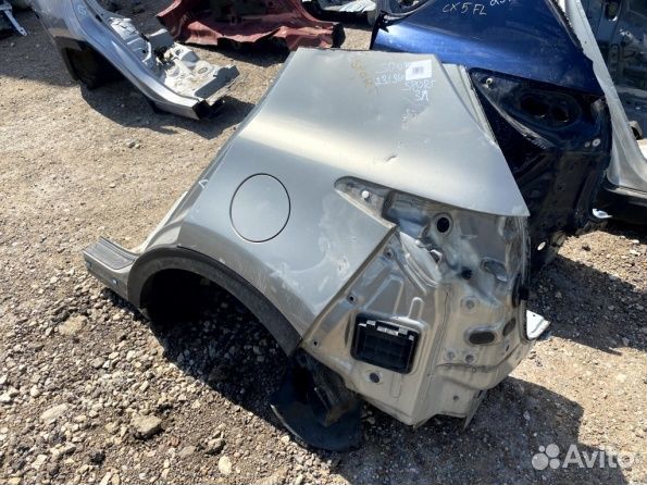 Четверть задняя левая Kia sportage 4 QL