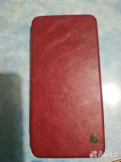 Чехол книжка redmi note 6 pro