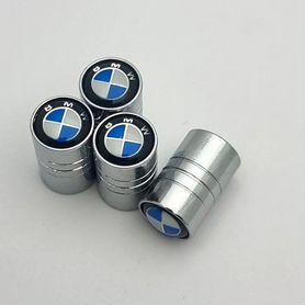 Комплект хромированных колпачков BMW