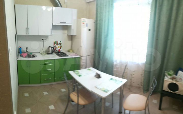 1-к. квартира, 40 м², 1/9 эт.