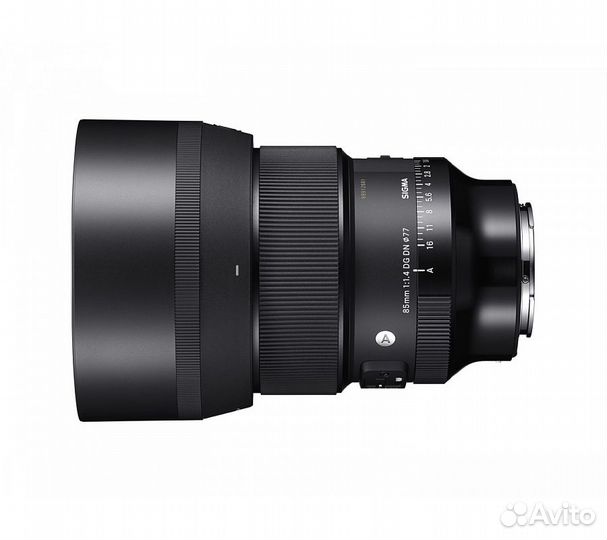 Объектив Sigma AF 85mm f/1.4 DG DN Art Sony E