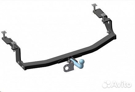 Фаркоп Ford Ecosport с 2014 г. (без электрики)