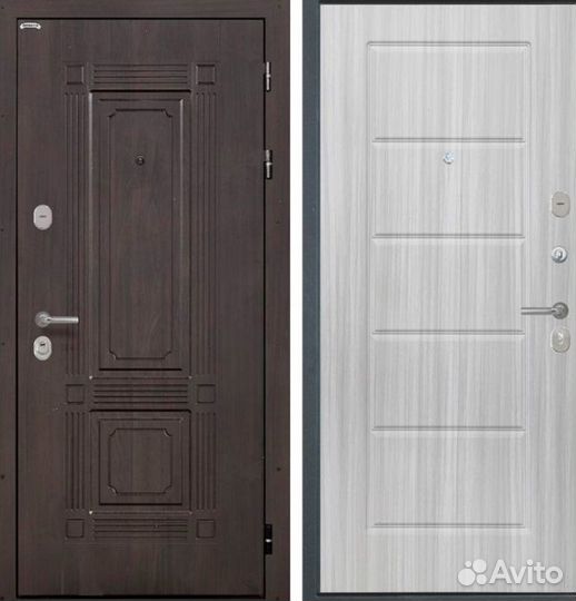 Входные двери под ключ