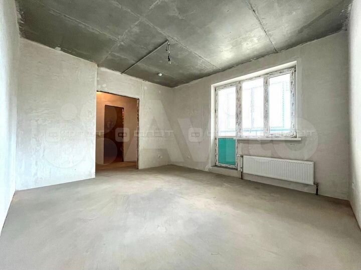 2-к. квартира, 41,2 м², 3/12 эт.