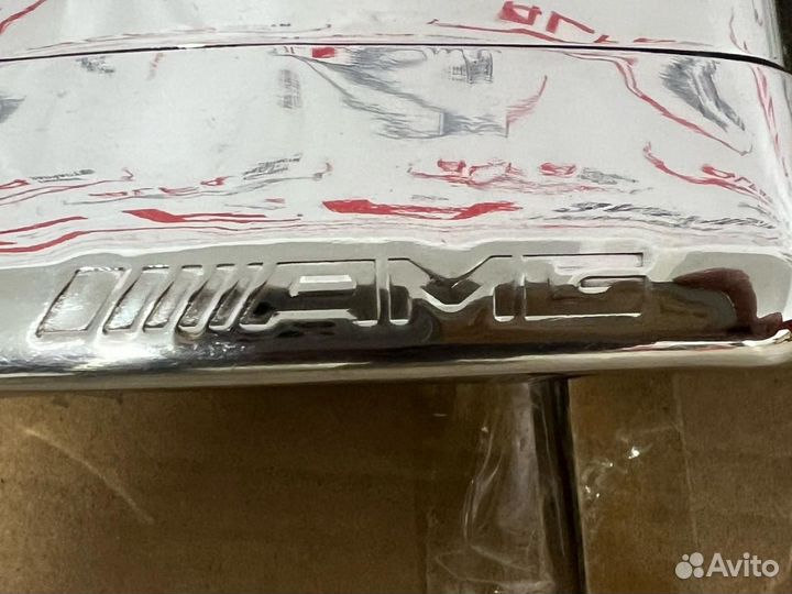 Насадка на глушитель Mercedes-Benz AMG