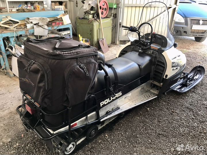Polaris widetrak lx 2012