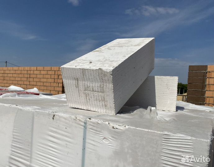 Газоблок пеноблок
