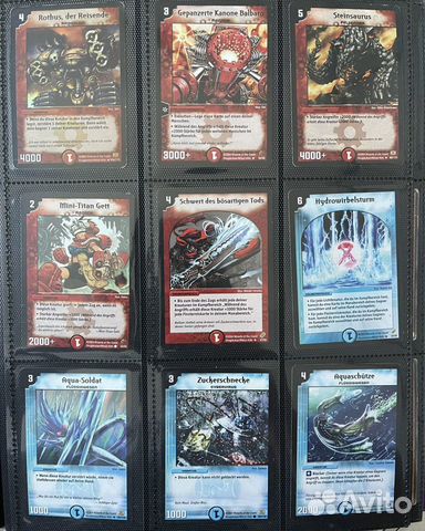 Duel Masters карточки