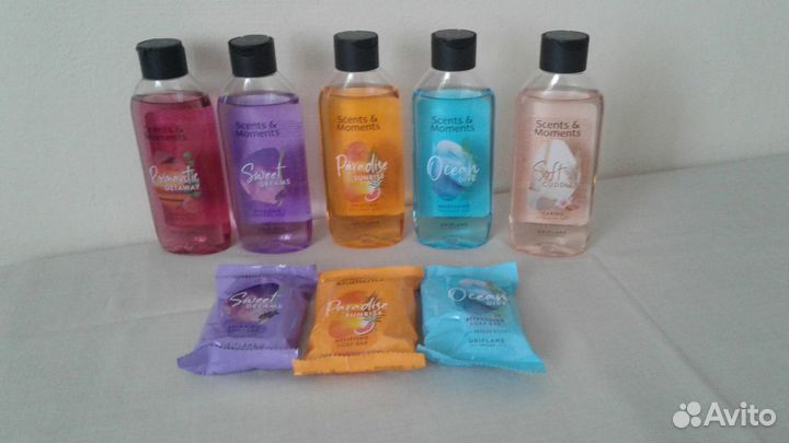 Гели для душа