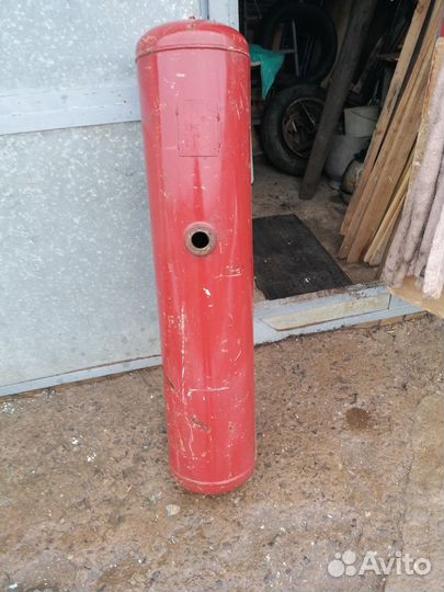 Газовый баллон на газель