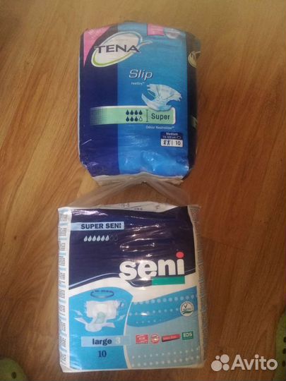Памперсы для взрослых seni 2