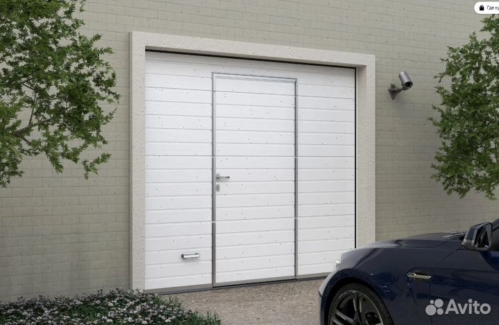 Гаражные ворота