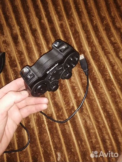 Джойстик беспроводной для игр на пк или с арт тв