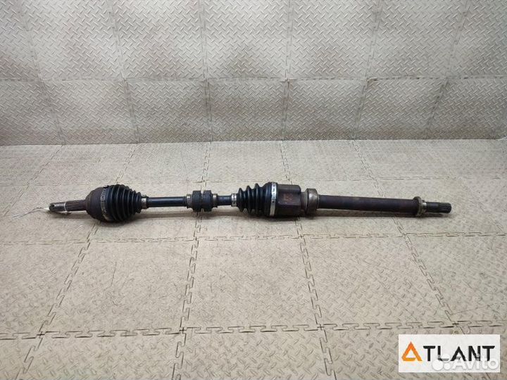 Привод передний правый nissan tiida