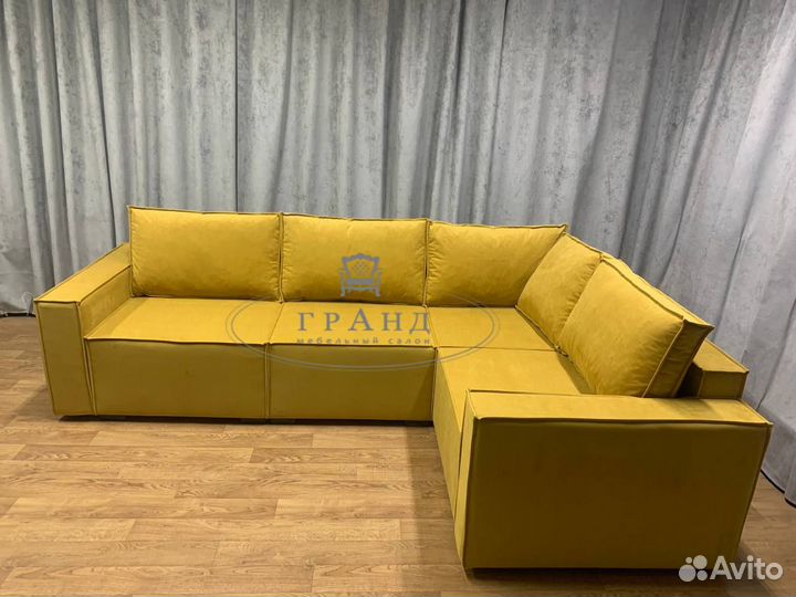 Угловой модульный диван Лофт Нью ультра 280*210