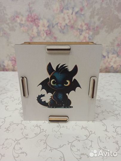 Копилка детская с дракончиком