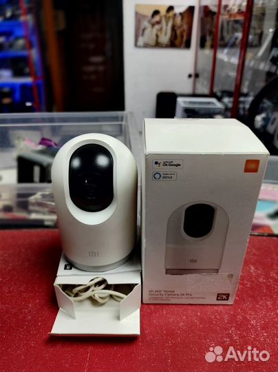 IP камера Xiaomi Mi 360 Home Security Camera 2K Pr