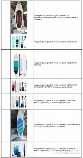 Sup board доска сап