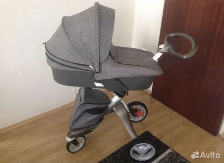 Коляска stokke xplory v5 2 в 1