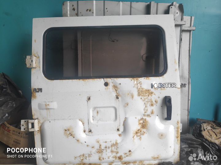 Задняя дверь УАЗ хантер