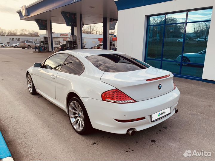 BMW 6 серия 3.0 AT, 2008, 198 000 км