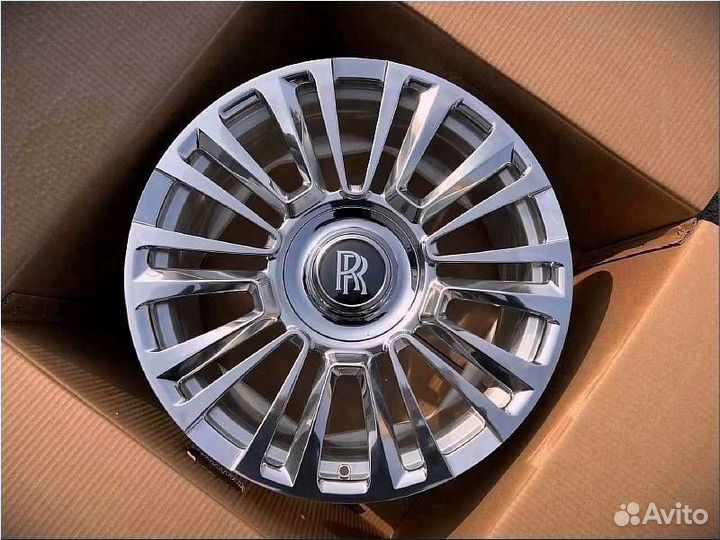 Кованые диски Rolls Royce R20