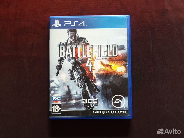 Battlefield 4 для Sony ps4
